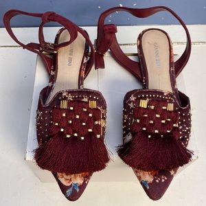 Gianni Bini Flats with Tassels